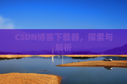 CSDN博客下载器，探索与解析